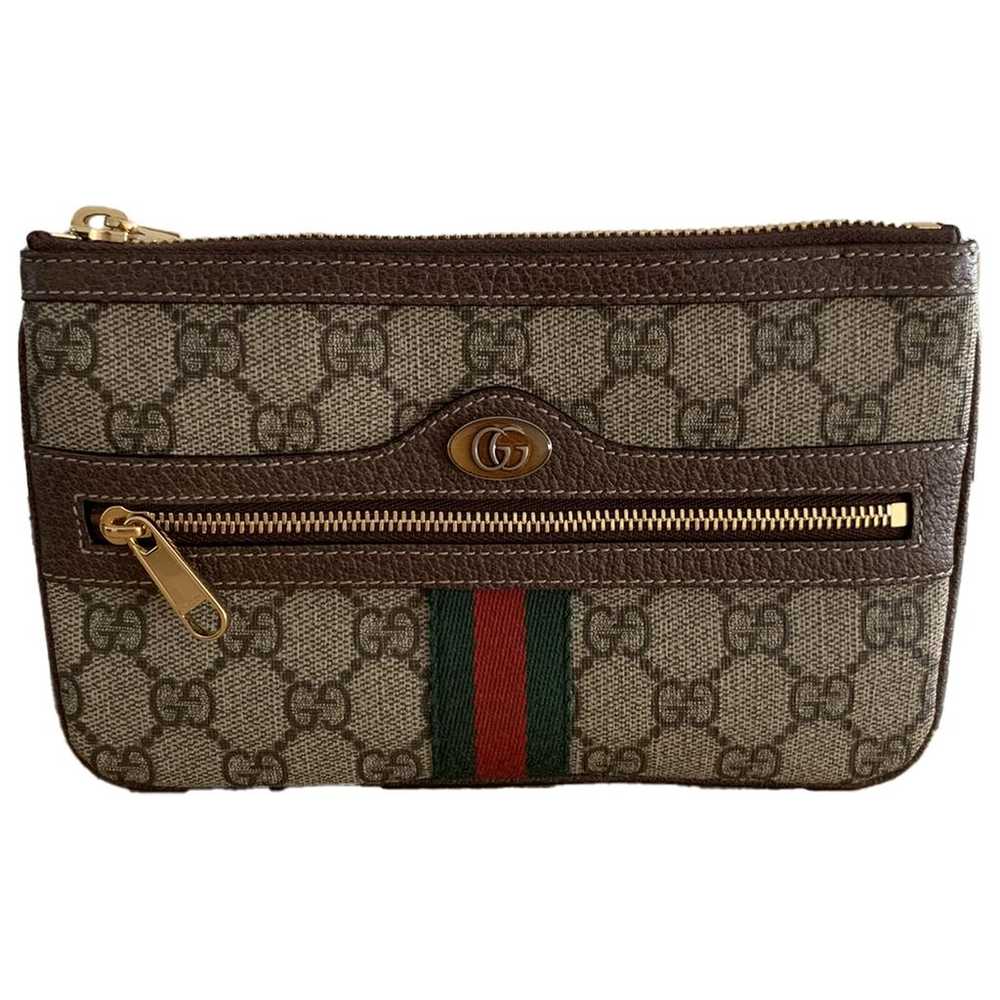 Gucci Ophidia cloth clutch - image 1