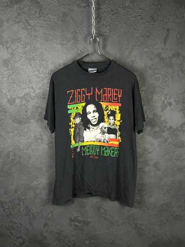 Band Tees × Bob Marley × Rare Vintage 80s Ziggy Ma