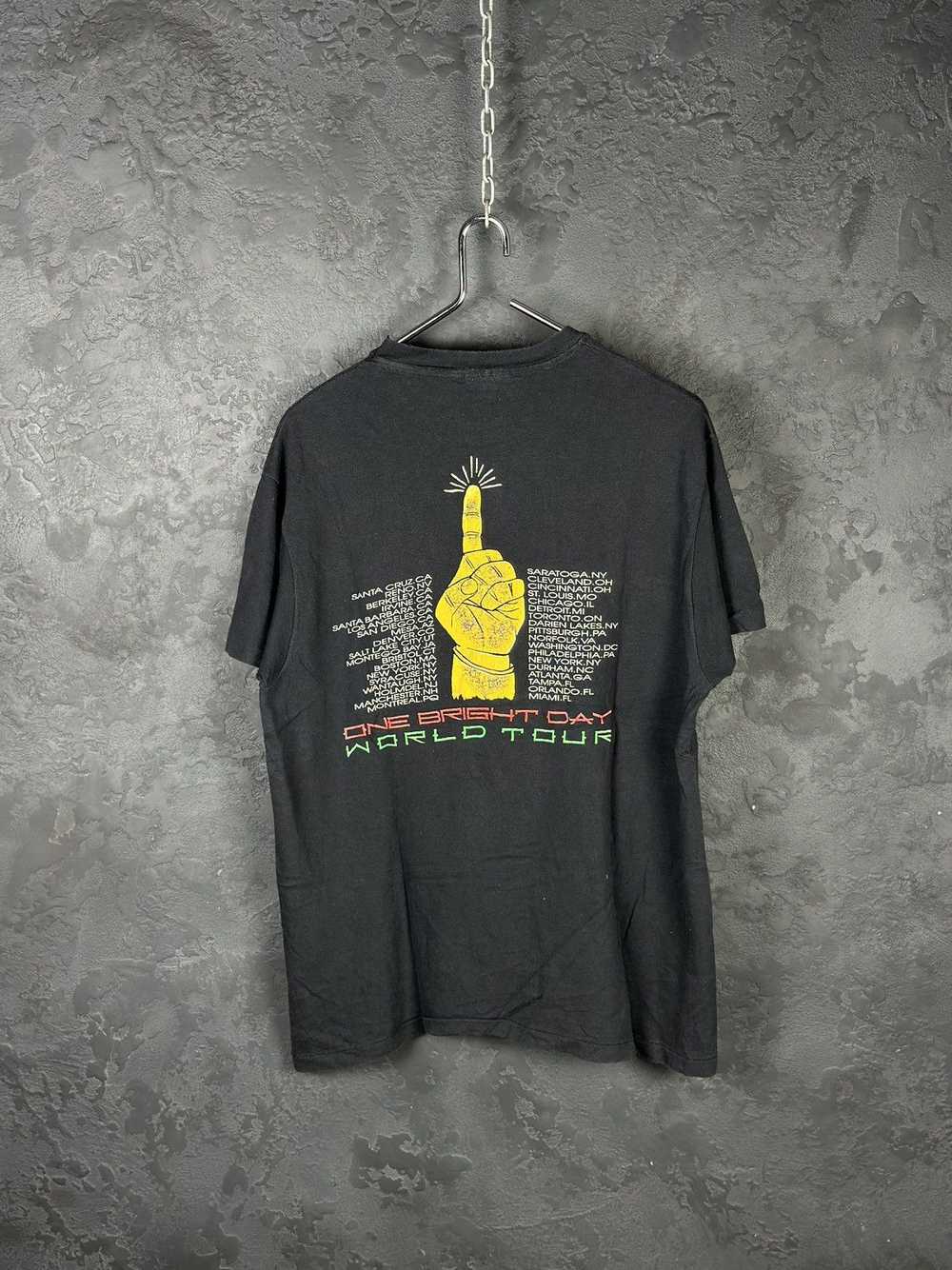 Band Tees × Bob Marley × Rare Vintage 80s Ziggy M… - image 3