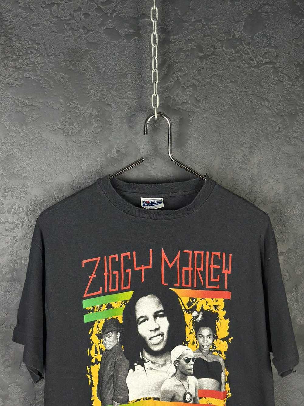 Band Tees × Bob Marley × Rare Vintage 80s Ziggy M… - image 4