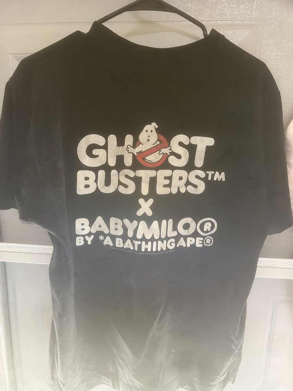 Bape Ghost busters x baby Milo bathing ape 2009 - image 2