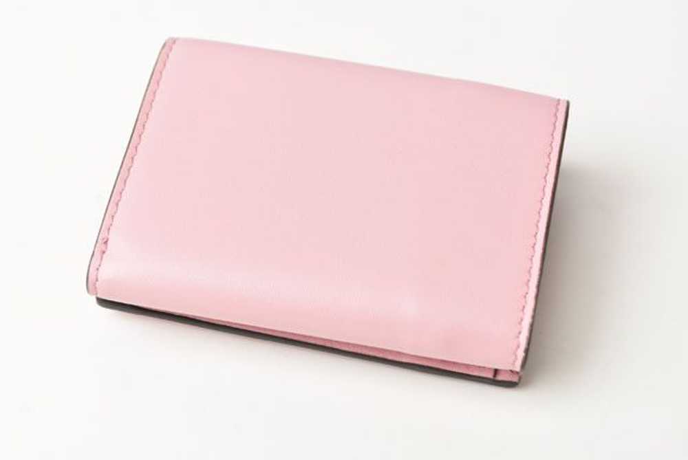 Fendi Fendi Fendi Soft Leather Mini Wallet 8M0395… - image 3