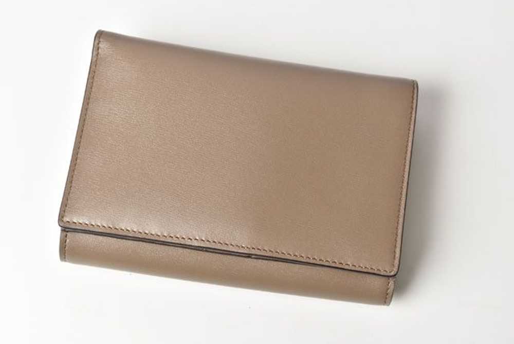 Fendi Fendi Fendi Leather Trifold Wallet Baguette… - image 3