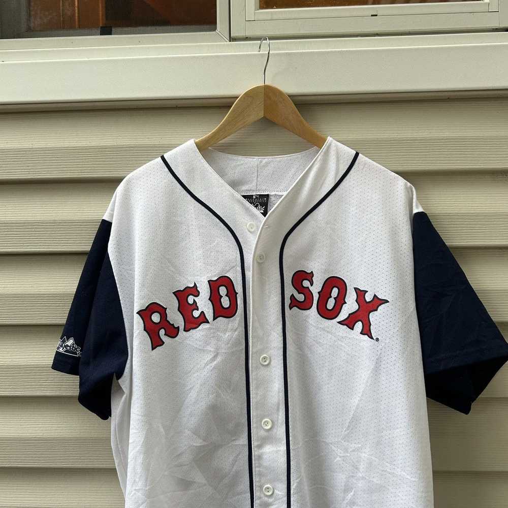 MLB × Majestic × Vintage 90s Y2K Nomar Garciaapar… - image 5