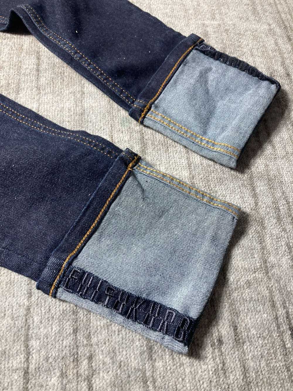 Evisu × Kuro × Vintage Evisu Kuro Selvedge Denim … - image 5