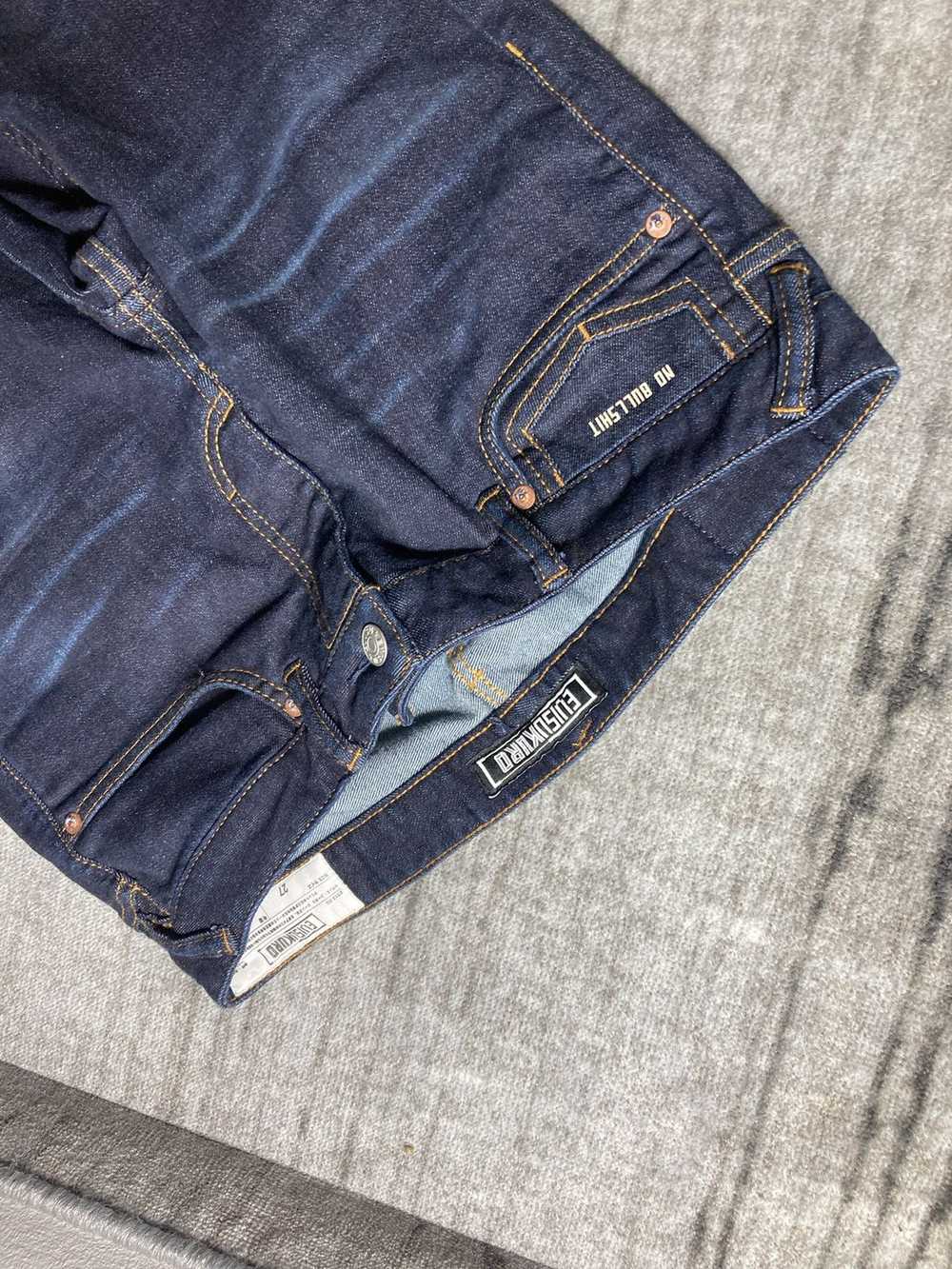 Evisu × Kuro × Vintage Evisu Kuro Selvedge Denim … - image 6