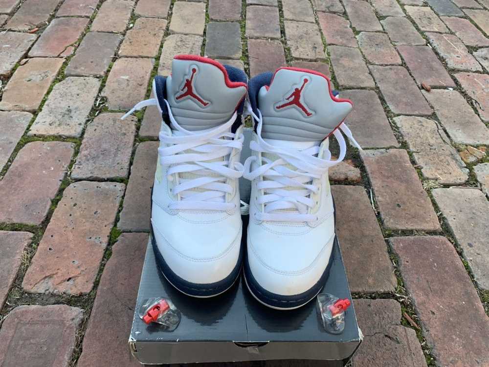 Jordan Brand Air Jordan 5 Retro Olympic 2011 - image 2