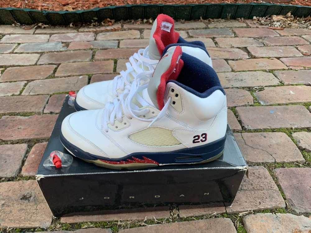 Jordan Brand Air Jordan 5 Retro Olympic 2011 - image 3