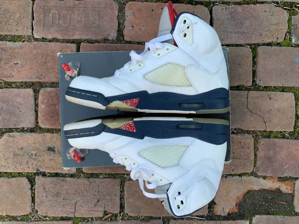 Jordan Brand Air Jordan 5 Retro Olympic 2011 - image 4