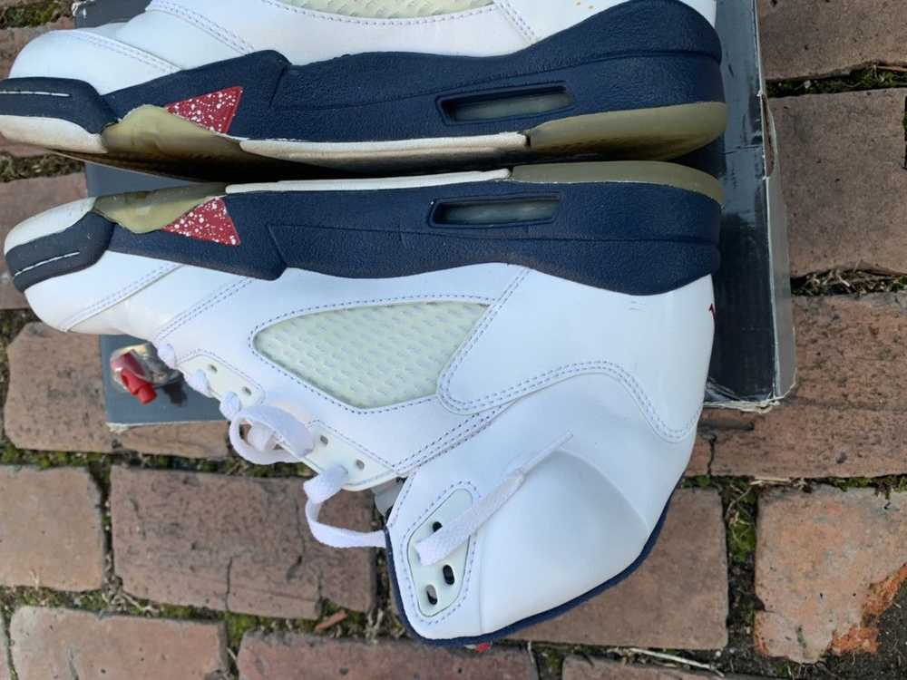 Jordan Brand Air Jordan 5 Retro Olympic 2011 - image 8