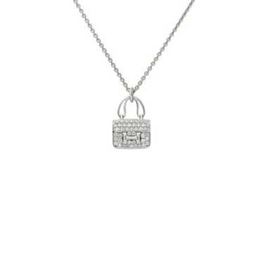 Hermes Hermes Amulet Constance K18WG White Gold N… - image 1