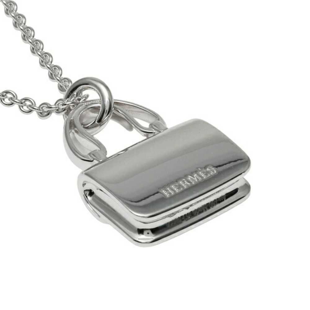 Hermes Hermes Amulet Constance K18WG White Gold N… - image 4