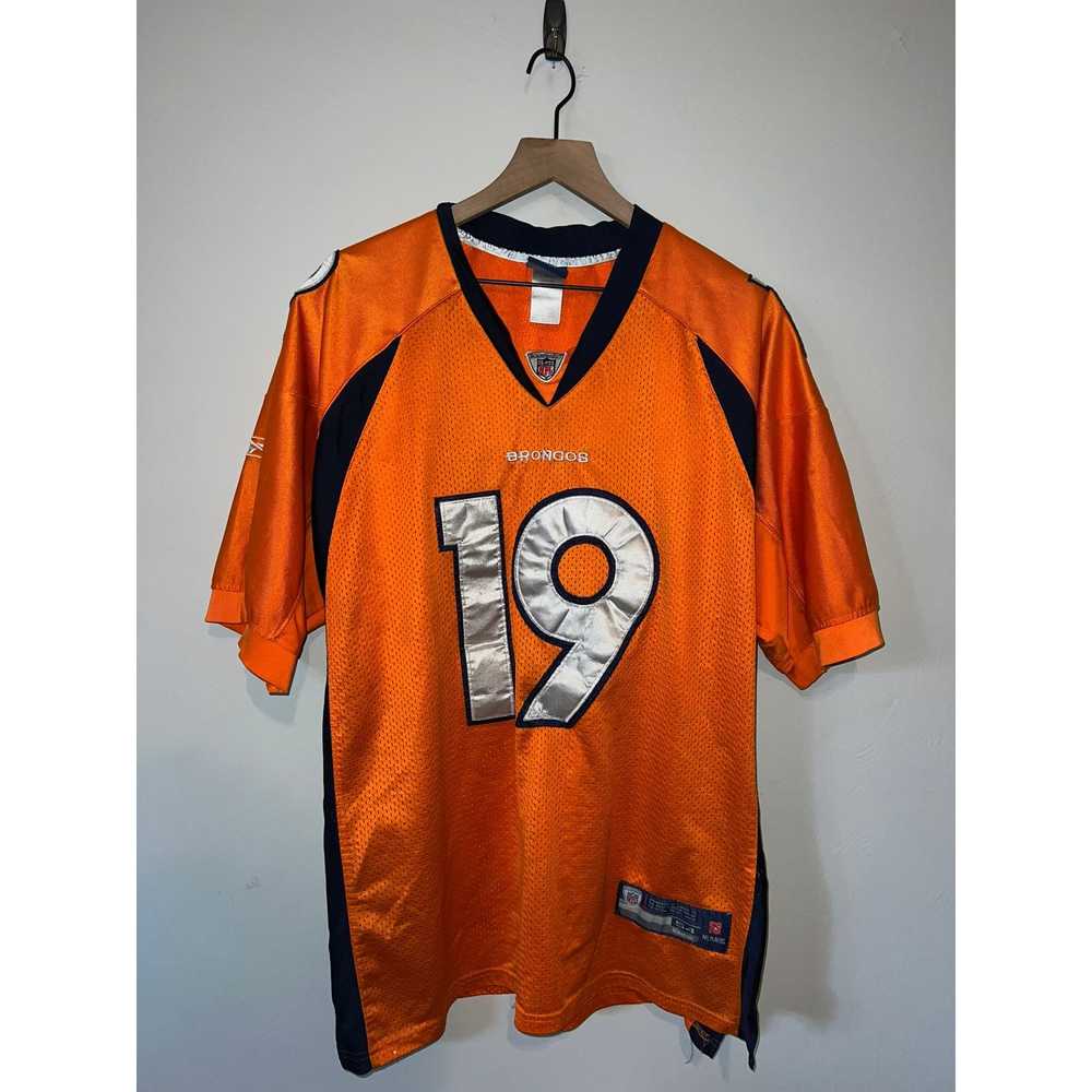 Reebok Reebok Denver Broncos Eddie Royal #19 Jers… - image 1