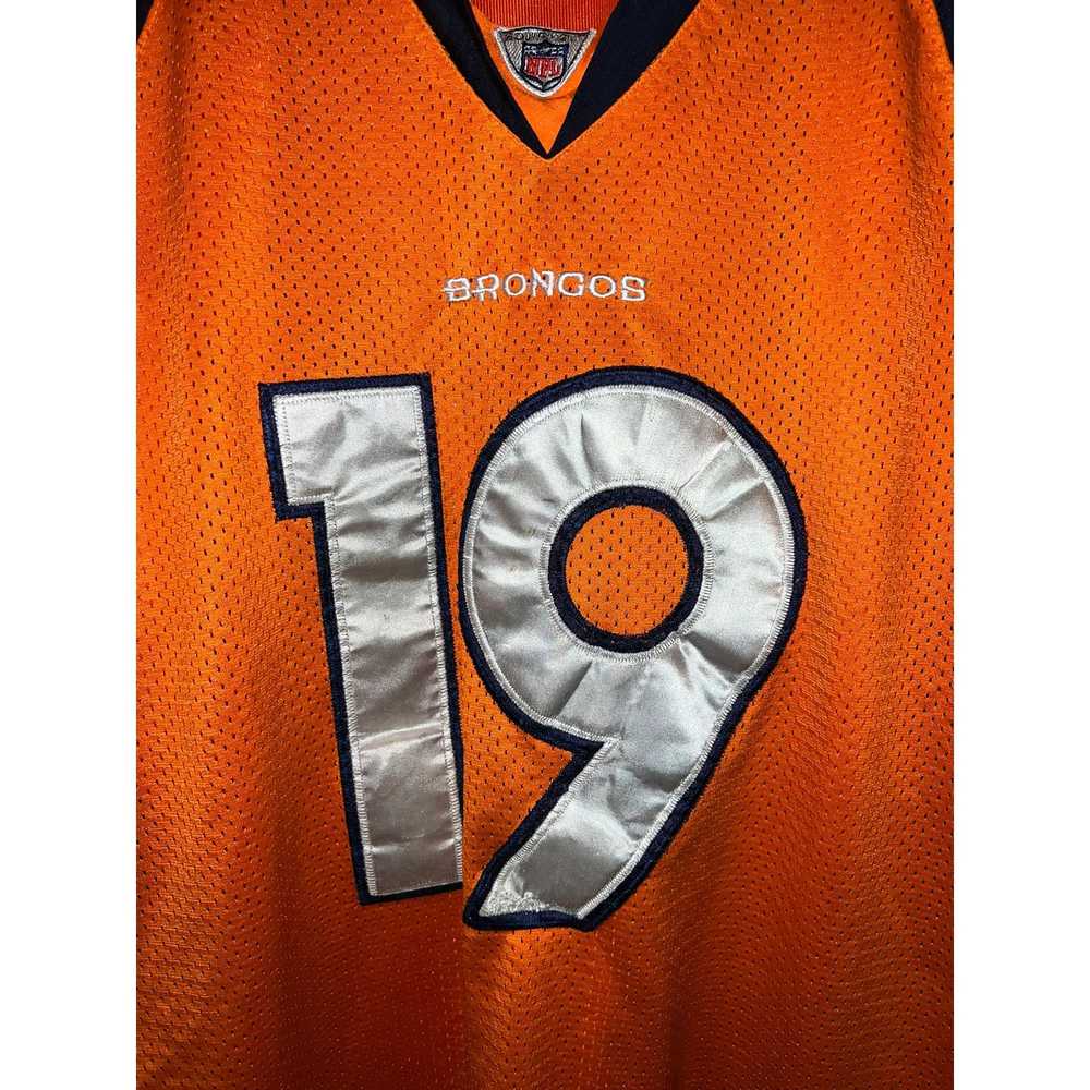 Reebok Reebok Denver Broncos Eddie Royal #19 Jers… - image 2