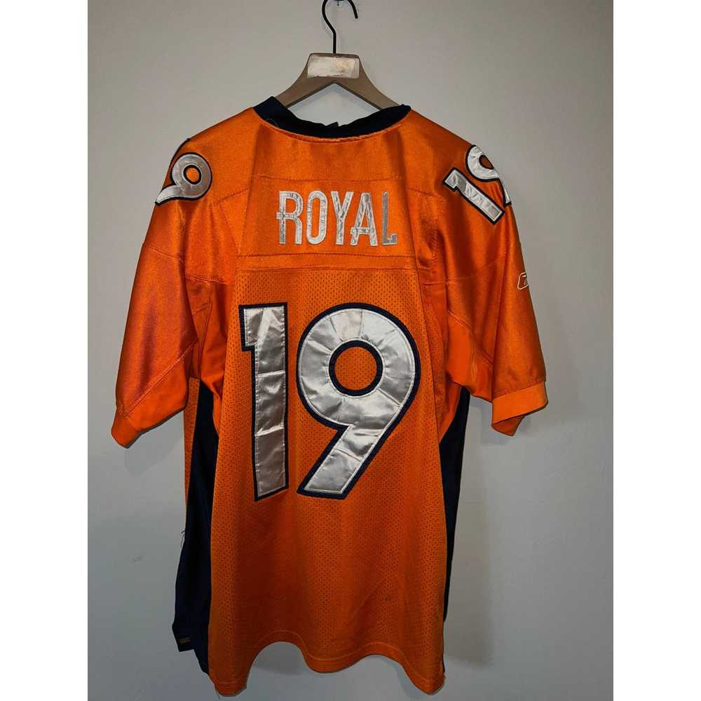 Reebok Reebok Denver Broncos Eddie Royal #19 Jers… - image 6