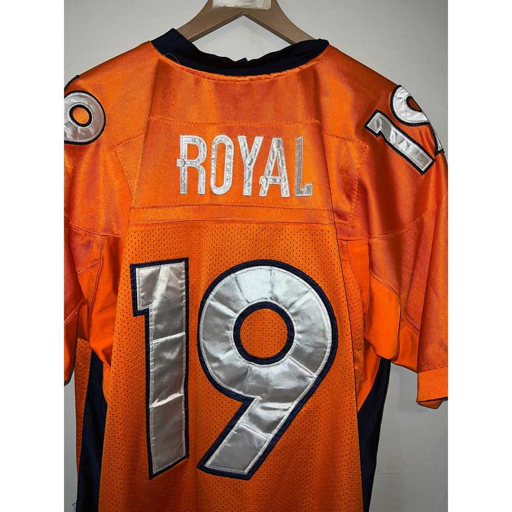 Reebok Reebok Denver Broncos Eddie Royal #19 Jers… - image 7