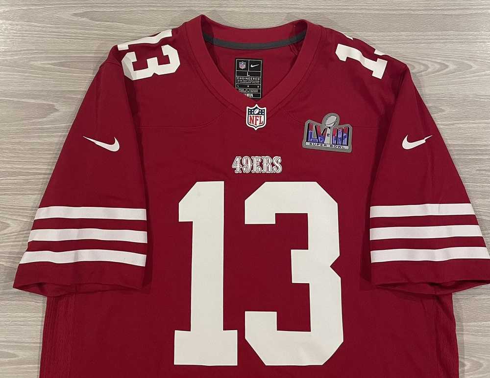 NFL × Nike Nike Brock Purdy #13 49ers Jersey Supe… - image 3