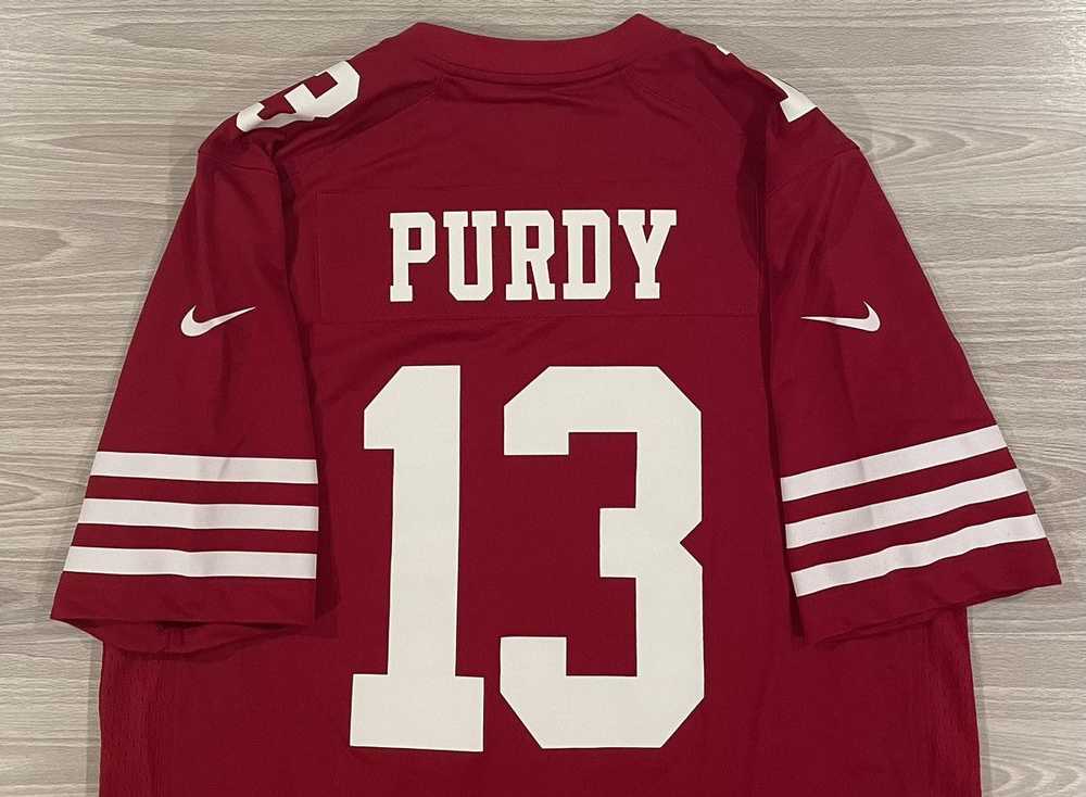 NFL × Nike Nike Brock Purdy #13 49ers Jersey Supe… - image 8