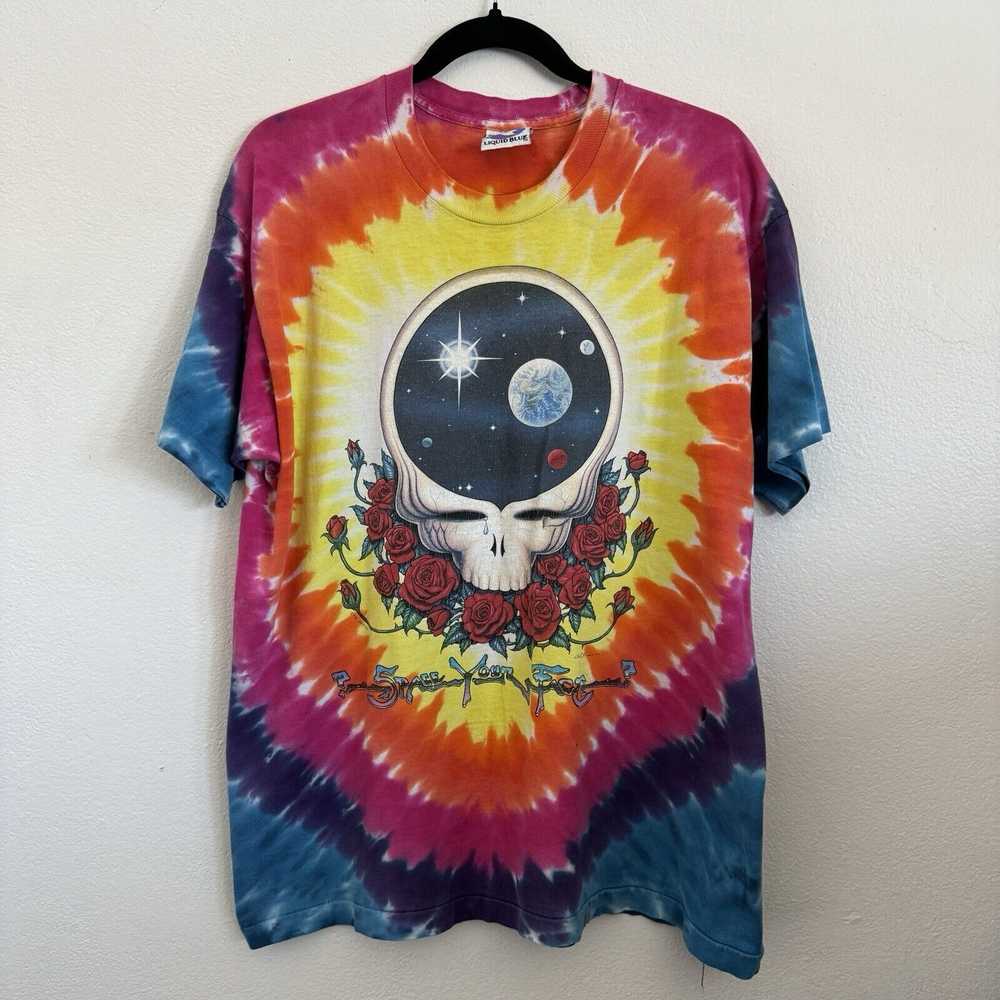 Liquid Blue Vintage 1992 Grateful Dead Steal Your… - image 1