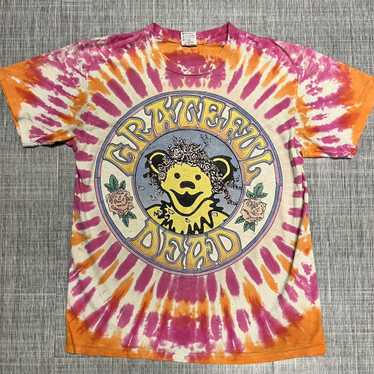 VTG 2000 Grateful Dead Banjo 1994 Fall Tour Tie Dye T-Shirt shops Mens XL