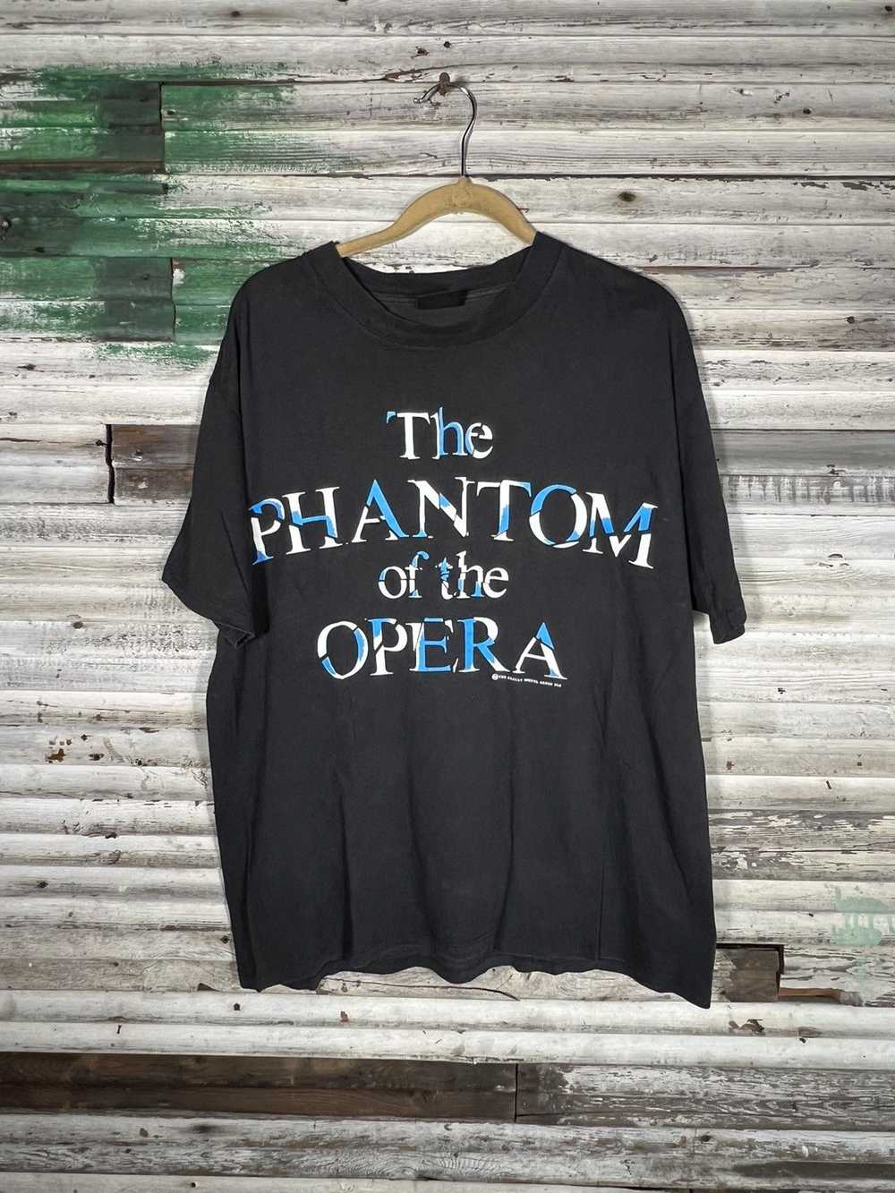 Vintage Vintage Phantom of the Opera Shirt - image 1