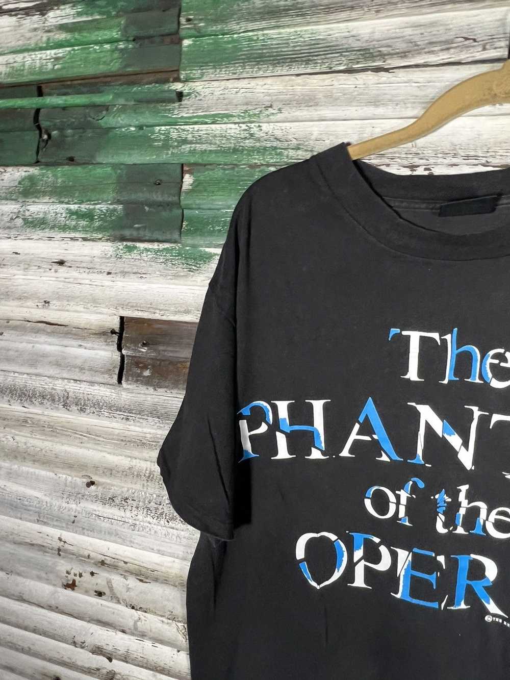 Vintage Vintage Phantom of the Opera Shirt - image 3