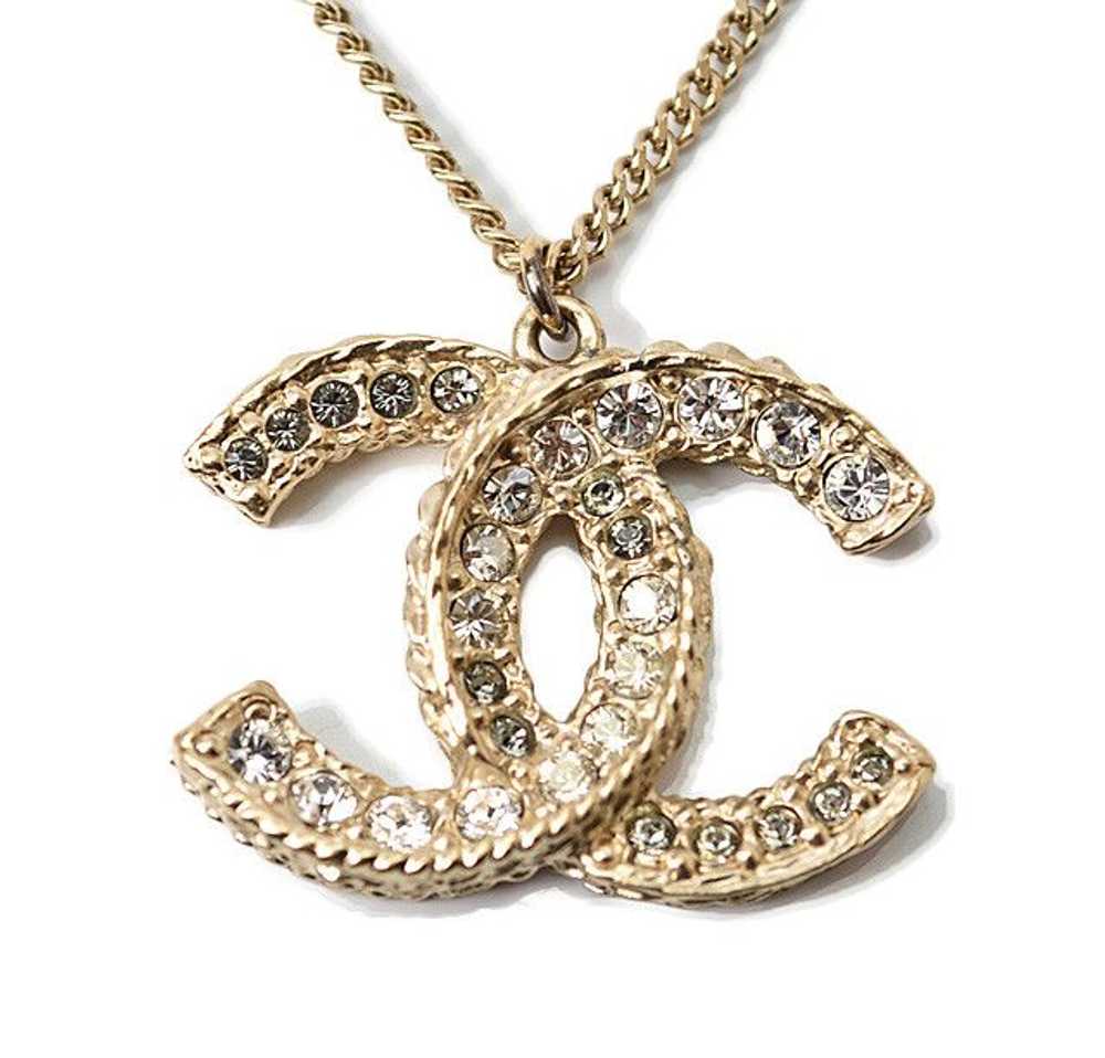 Chanel Chanel Chanel Necklace/Pendant 2way Coco M… - image 1