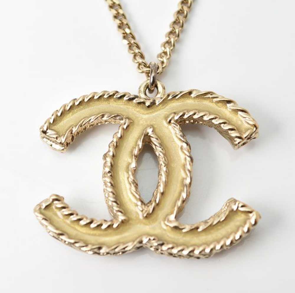 Chanel Chanel Chanel Necklace/Pendant 2way Coco M… - image 4