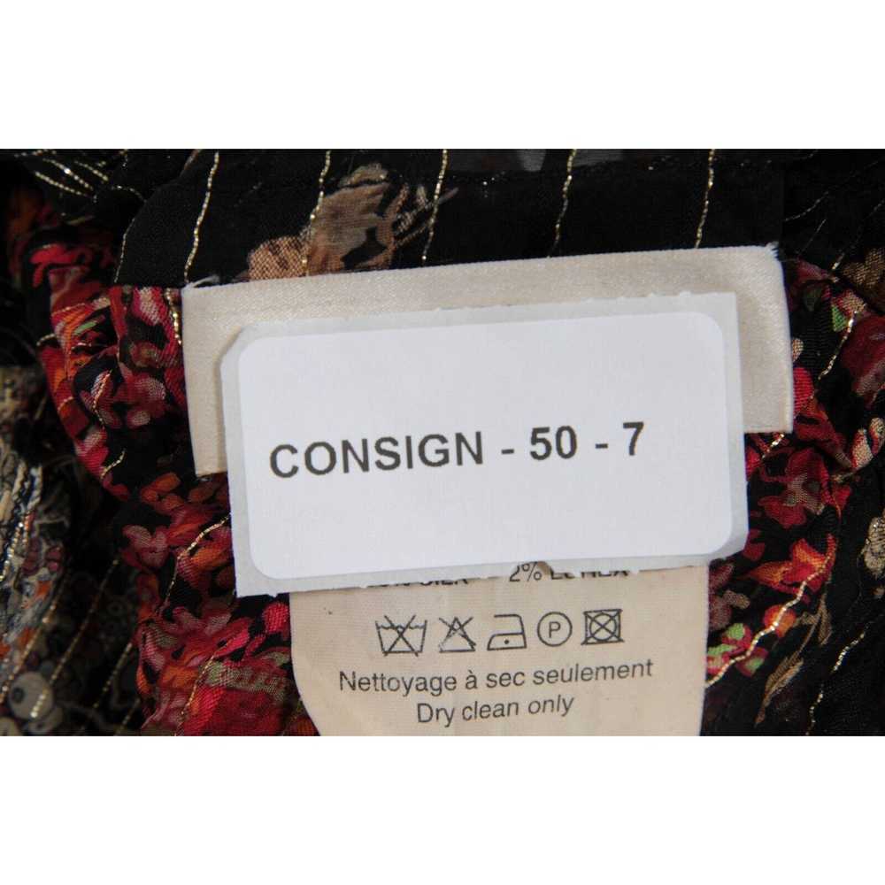 Balenciaga Vintage 2002 Runway Top 38 Black Red G… - image 12