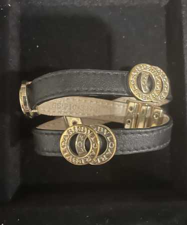 Laura Lombardi Laura Lombardi Bulgari Leather Brac