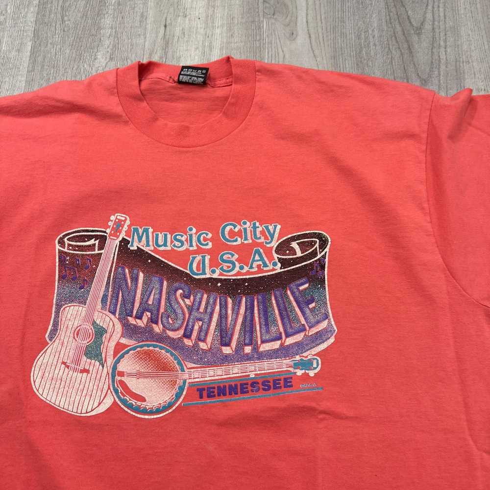 Vintage Vintage Nashville Tennessee Music City Sh… - image 3