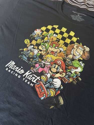 Japanese Brand × Nintendo × Vintage Mario Kart “Ra