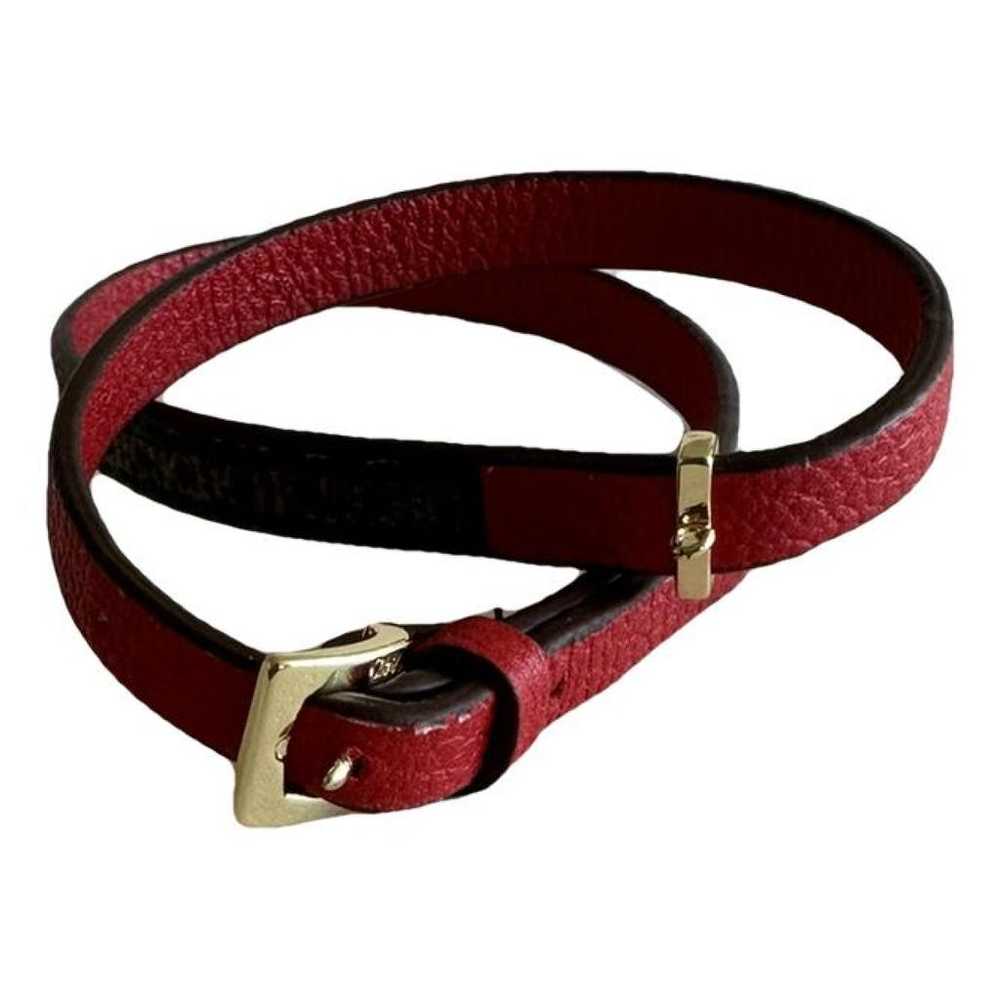 Carolina Herrera Leather bracelet - image 1