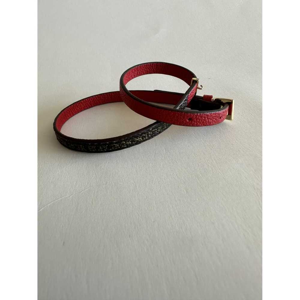 Carolina Herrera Leather bracelet - image 2