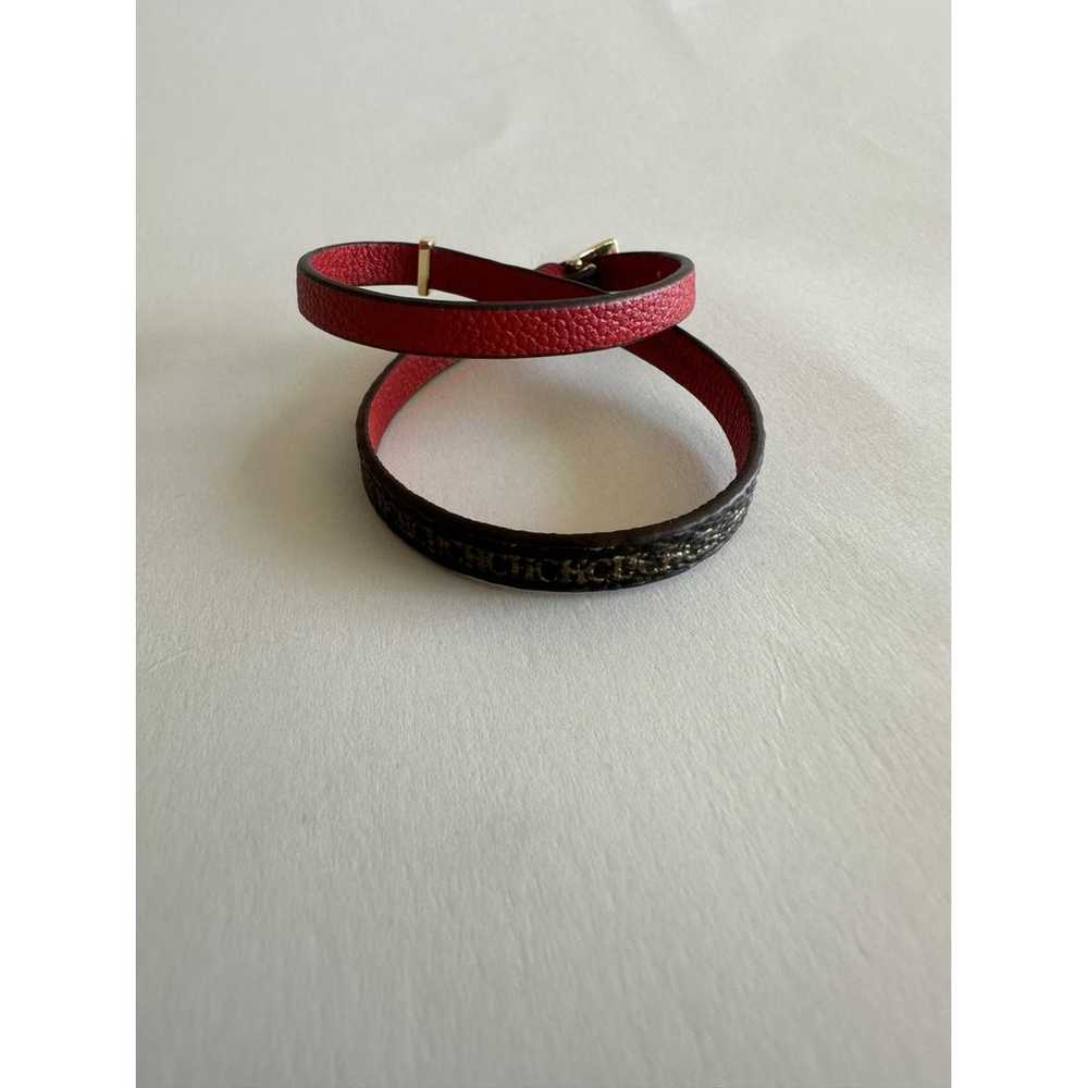 Carolina Herrera Leather bracelet - image 3