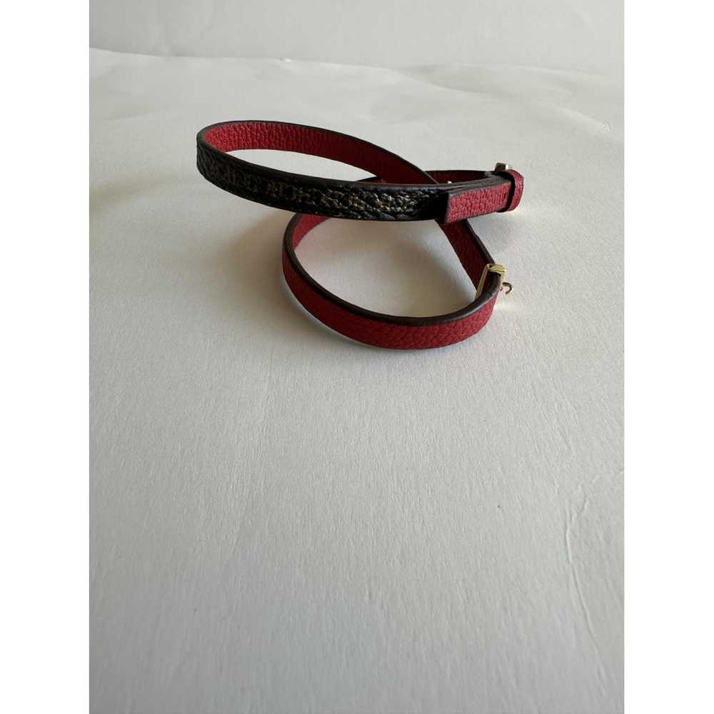 Carolina Herrera Leather bracelet - image 4