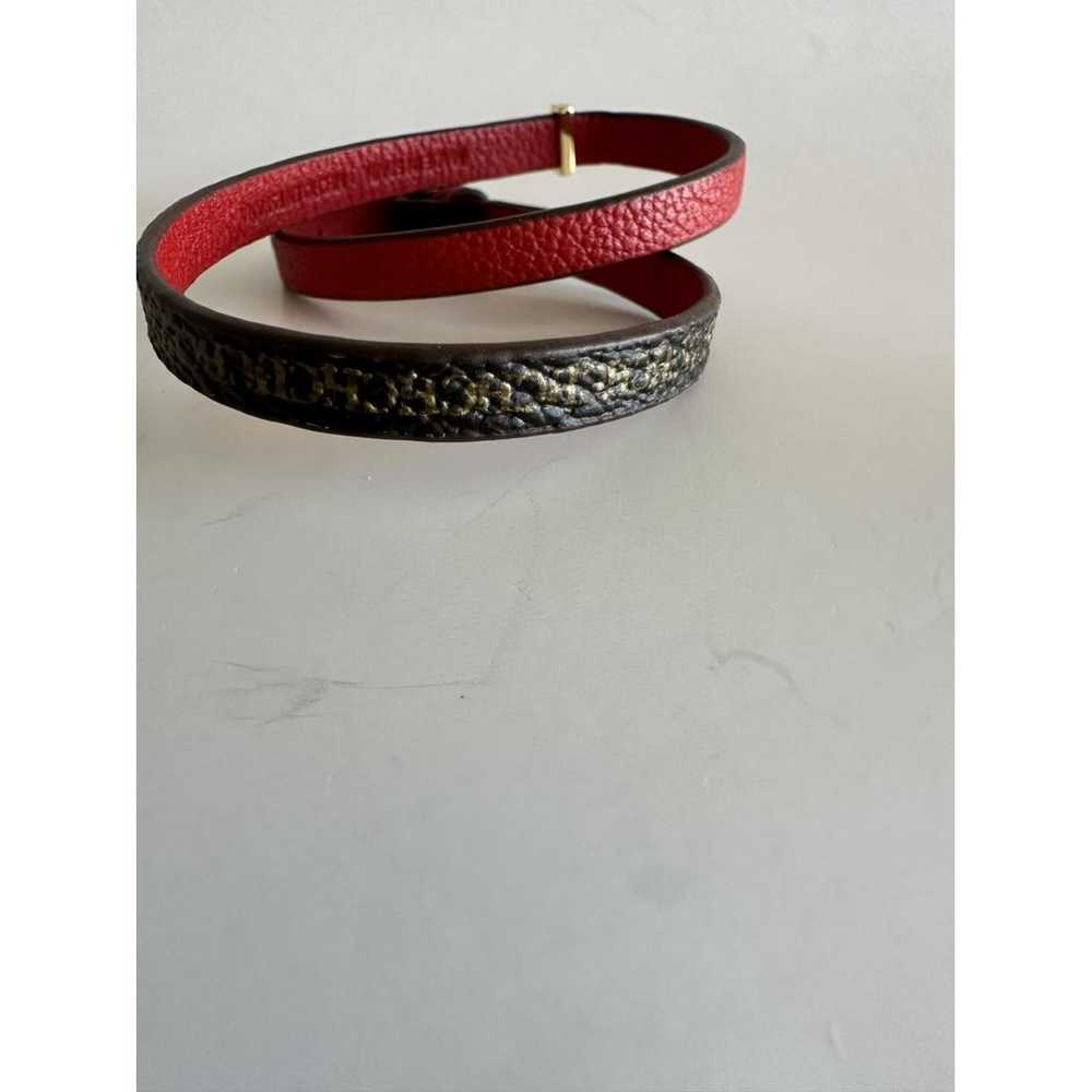 Carolina Herrera Leather bracelet - image 7