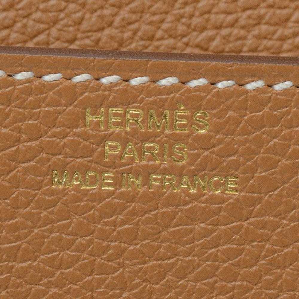 Hermes Hermes Hermes Evercolor Roulis Slim Mini W… - image 5