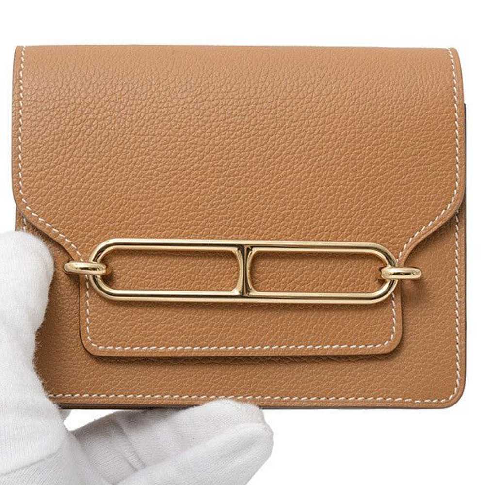 Hermes Hermes Hermes Evercolor Roulis Slim Mini W… - image 8