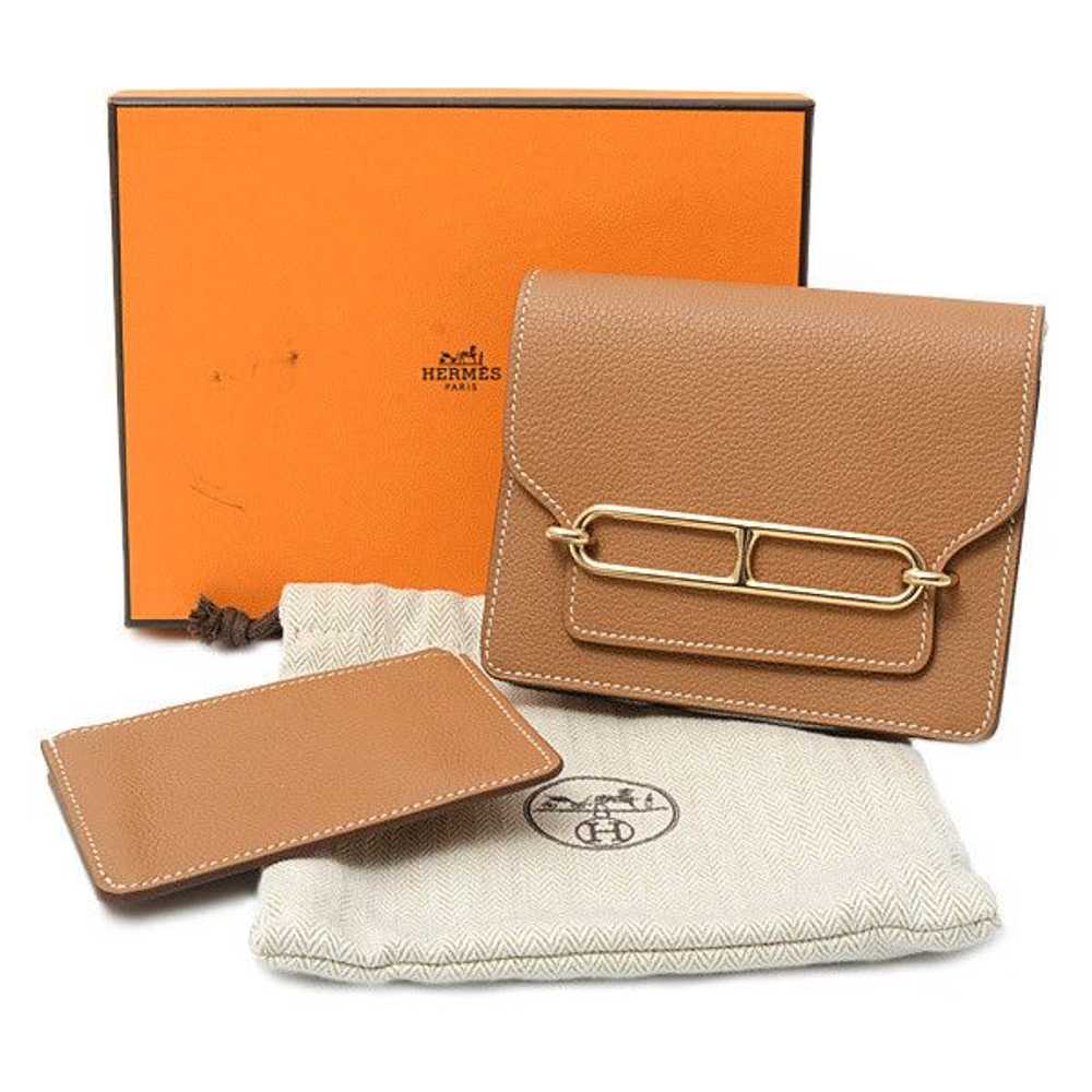 Hermes Hermes Hermes Evercolor Roulis Slim Mini W… - image 9