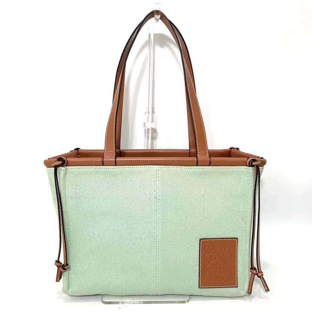 Loewe LOEWE Bag Cushion Tote Small Mint Green Lig… - image 1