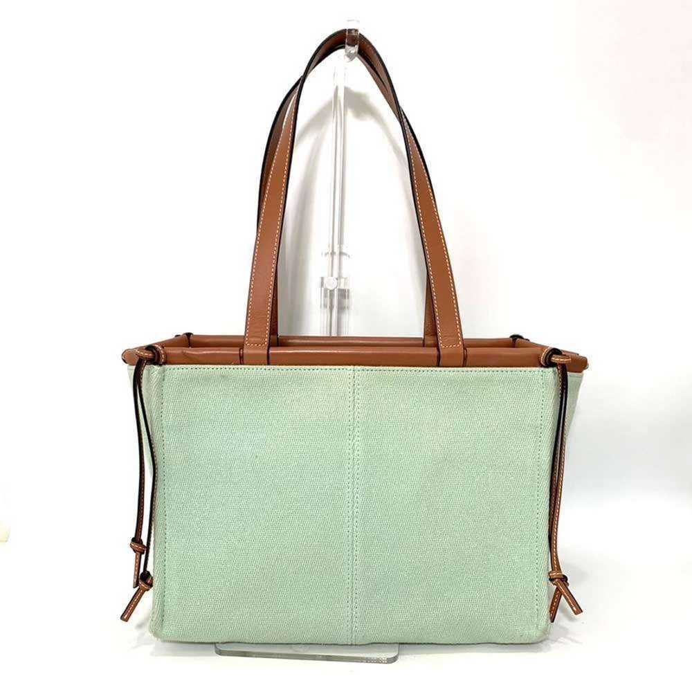 Loewe LOEWE Bag Cushion Tote Small Mint Green Lig… - image 2