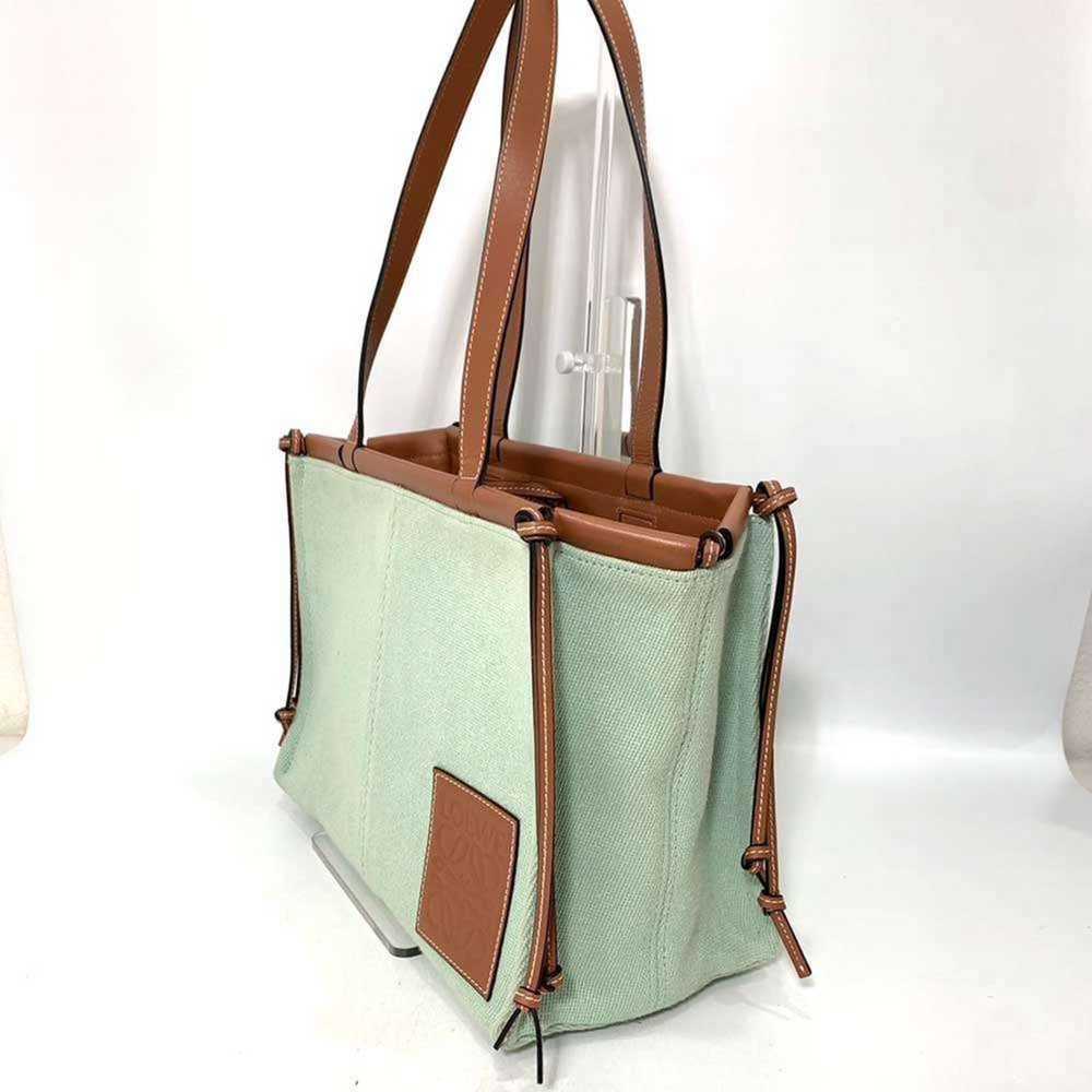 Loewe LOEWE Bag Cushion Tote Small Mint Green Lig… - image 3