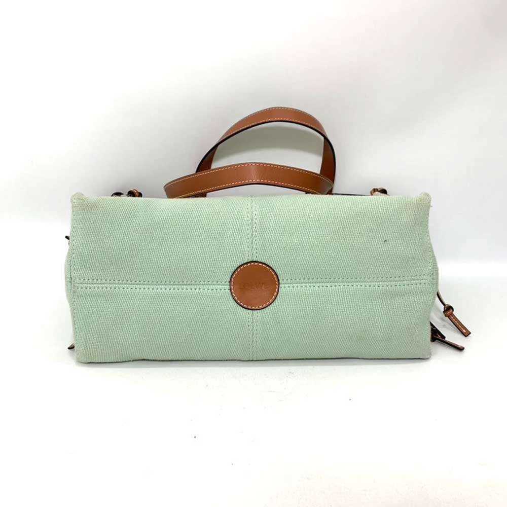 Loewe LOEWE Bag Cushion Tote Small Mint Green Lig… - image 4