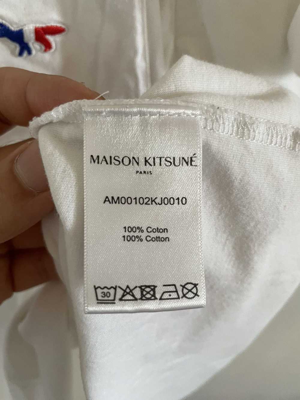 Maison Kitsune Maison Kitsune Pocket Tee - image 5