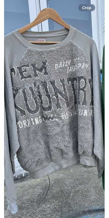 Kapital ‘Em KOUNTRY Crewneck