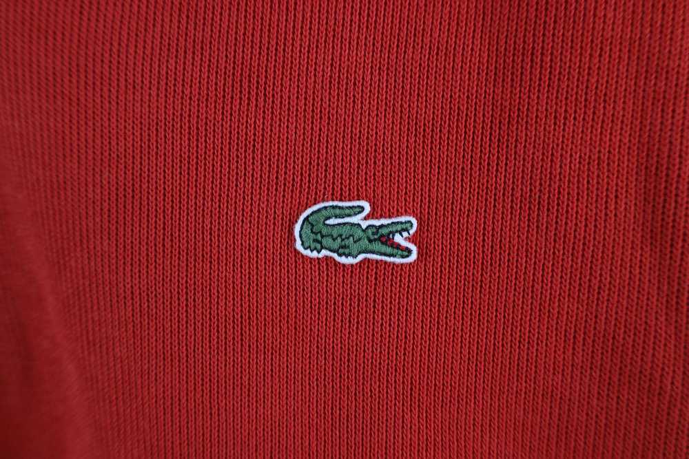 Lacoste × Vintage Lacoste Croc Logo Ribbed Knit H… - image 4