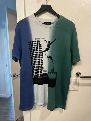 Raf Simons Raf Simons SS14 Green/Blue Shirt