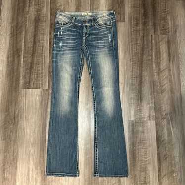 Outlets BKE Sabrina Slim Boot Bootcut womens jeans size 28 X 33.5