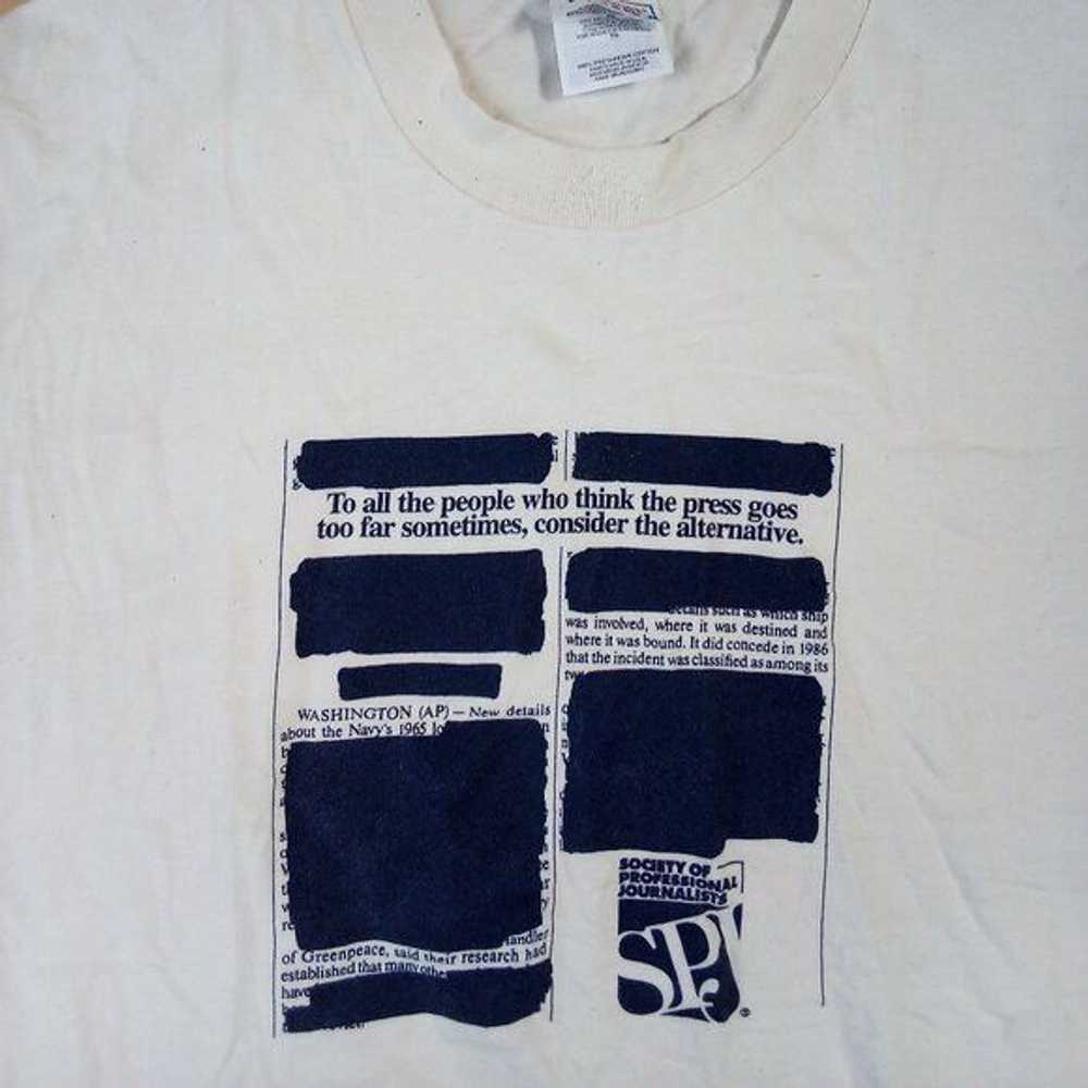 Streetwear × Vintage Vintage Censorship American … - image 1